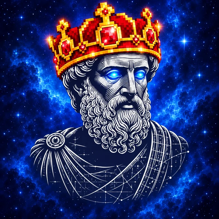 The Pixel King, a Legendary of Analyse